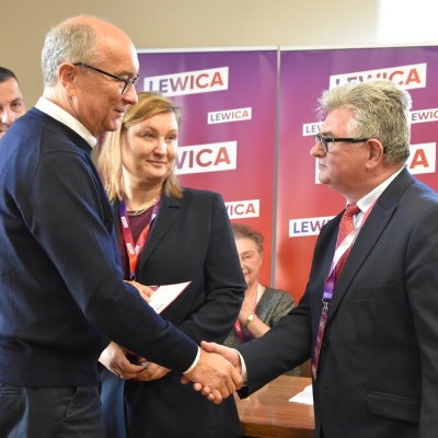 Kongres Miejskiej Nowej Lewicy w Radomiu - dokumentacja fotograficzna